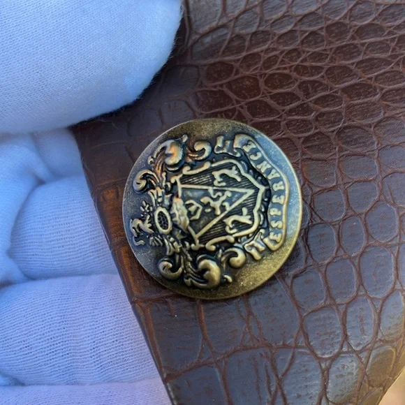 Veronica Beard Croc-Embossed Faux Leather Jacket (Flawed) - Picture 11 of 17